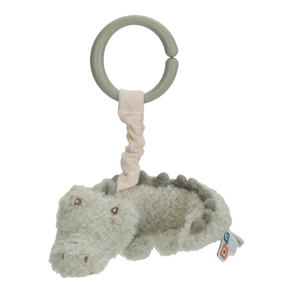 Set Sonagli da Appendere Safari Friends Little Dutch Coccodrillo