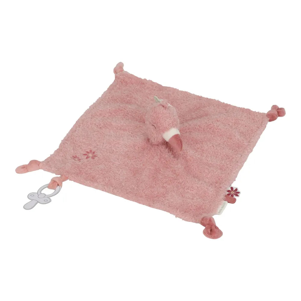 Doudou Fenicottero Safari Friends Little Dutch Aperto