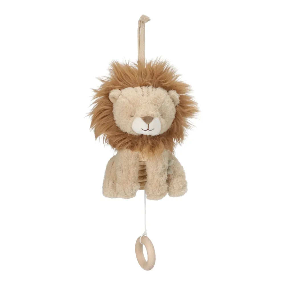 Carillon Leone Safari Friends Little Dutch con Filo Tirato
