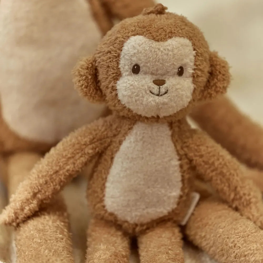 Peluche Scimmia Safari Friends Little Dutch Dettaglio