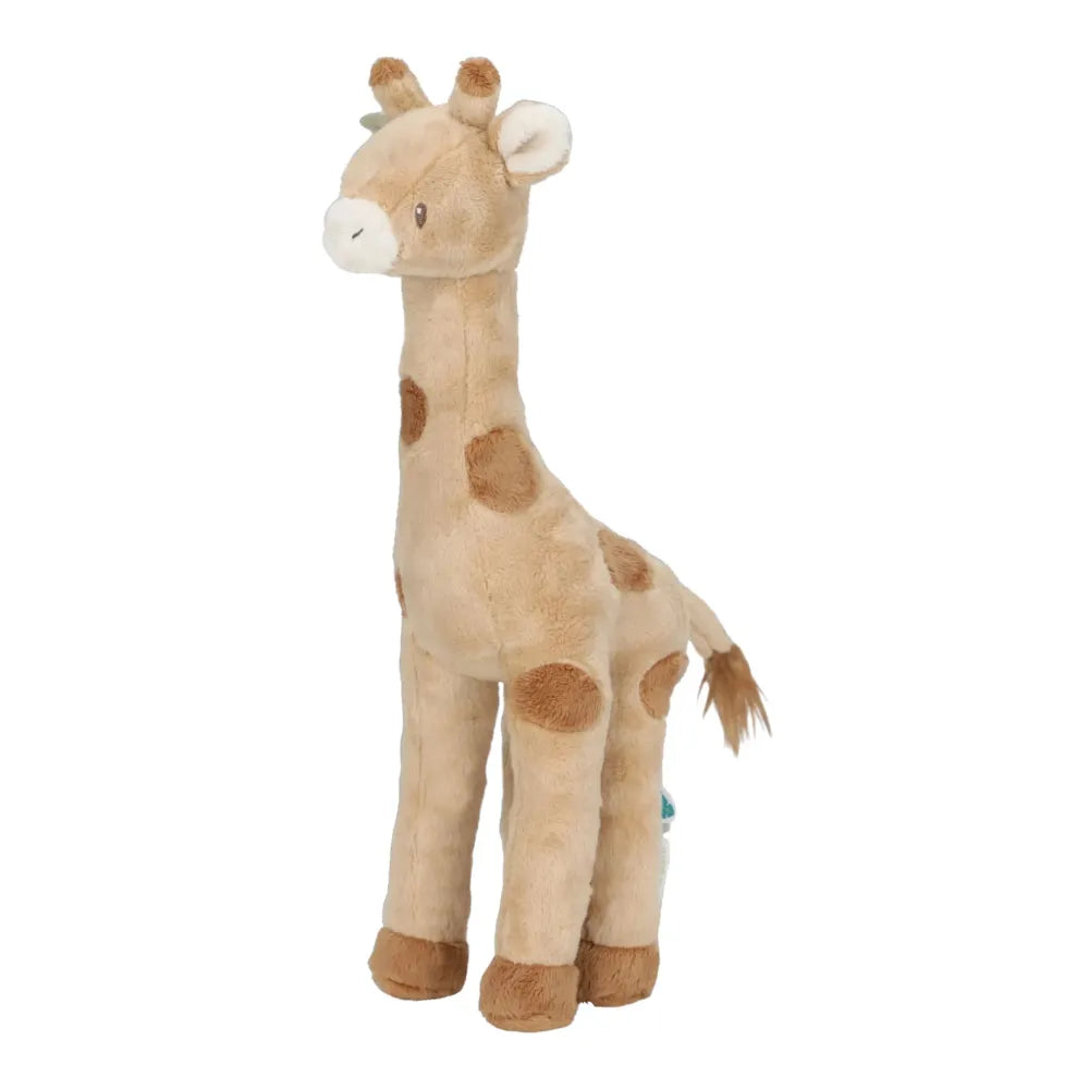 Peluche Giraffa Safari Friends Little Dutch Lato Sinistro