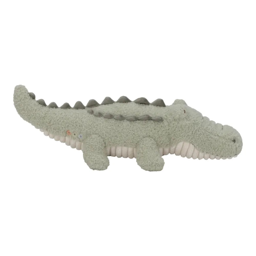 Peluche Coccodrillo Safari Friends Little Dutch Lato Destro