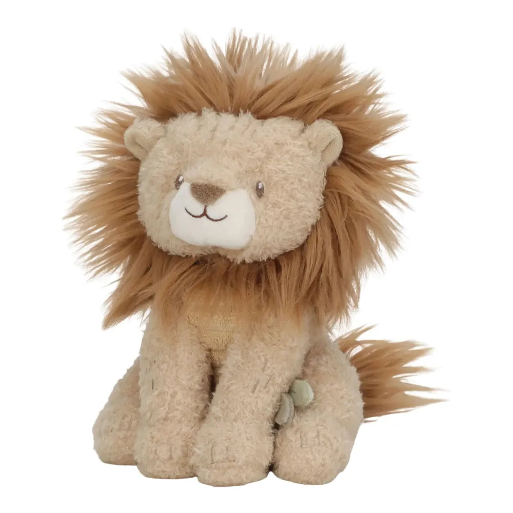 Peluche Leone 17 cm Safari Friends Little Dutch Tre Quarti