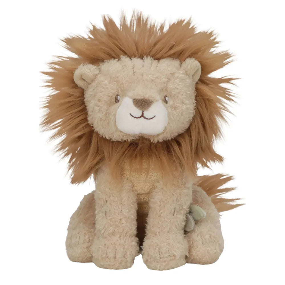 Peluche Leone 17 cm Safari Friends Little Dutch
