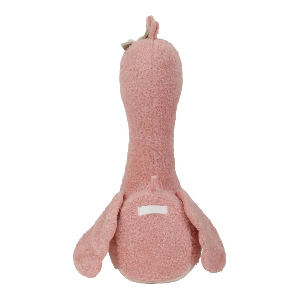 Peluche Fenicottero da Parete Safari Friends Little Dutch Retro