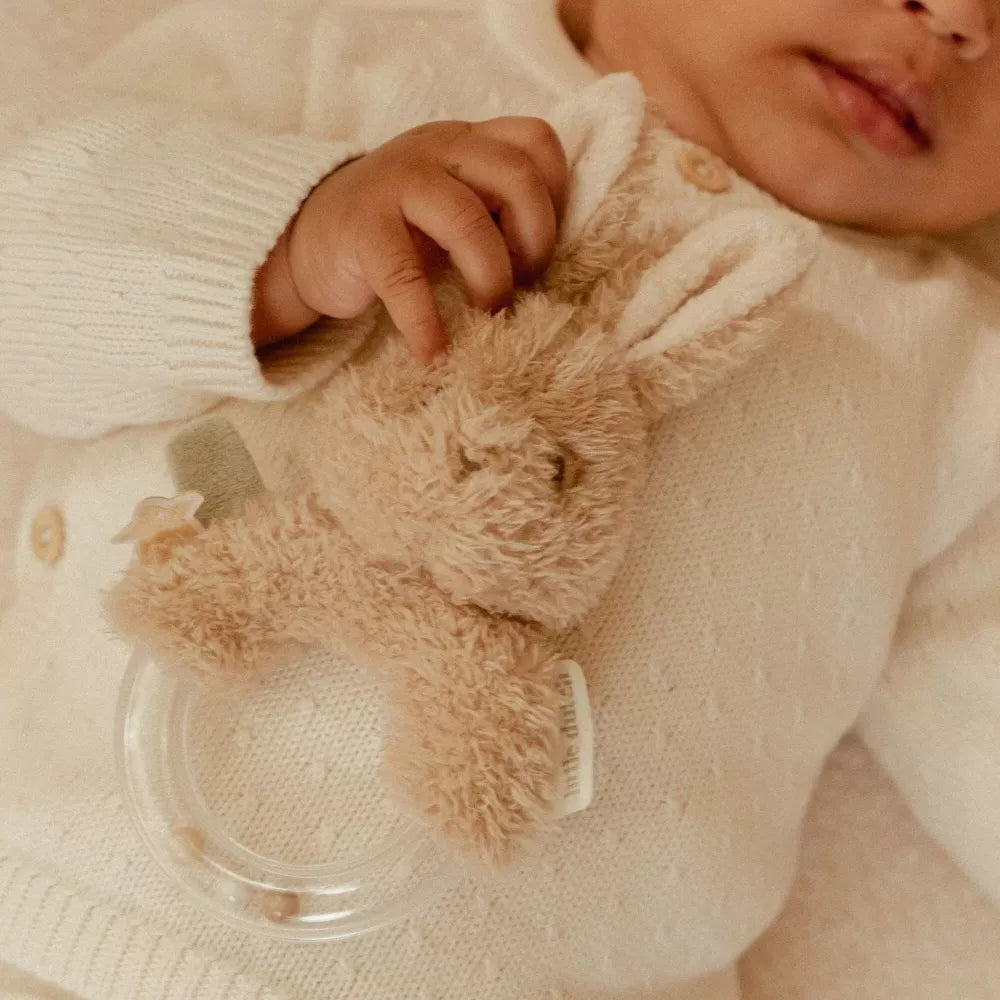 Dettaglio Sonaglio Coniglietto Little Dutch