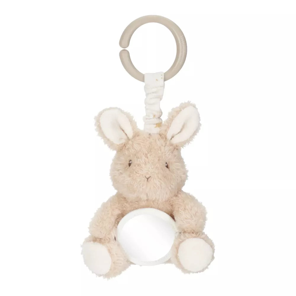 Coniglietto dei Sonagli da Appendere Little Dutch Newborn Naturals