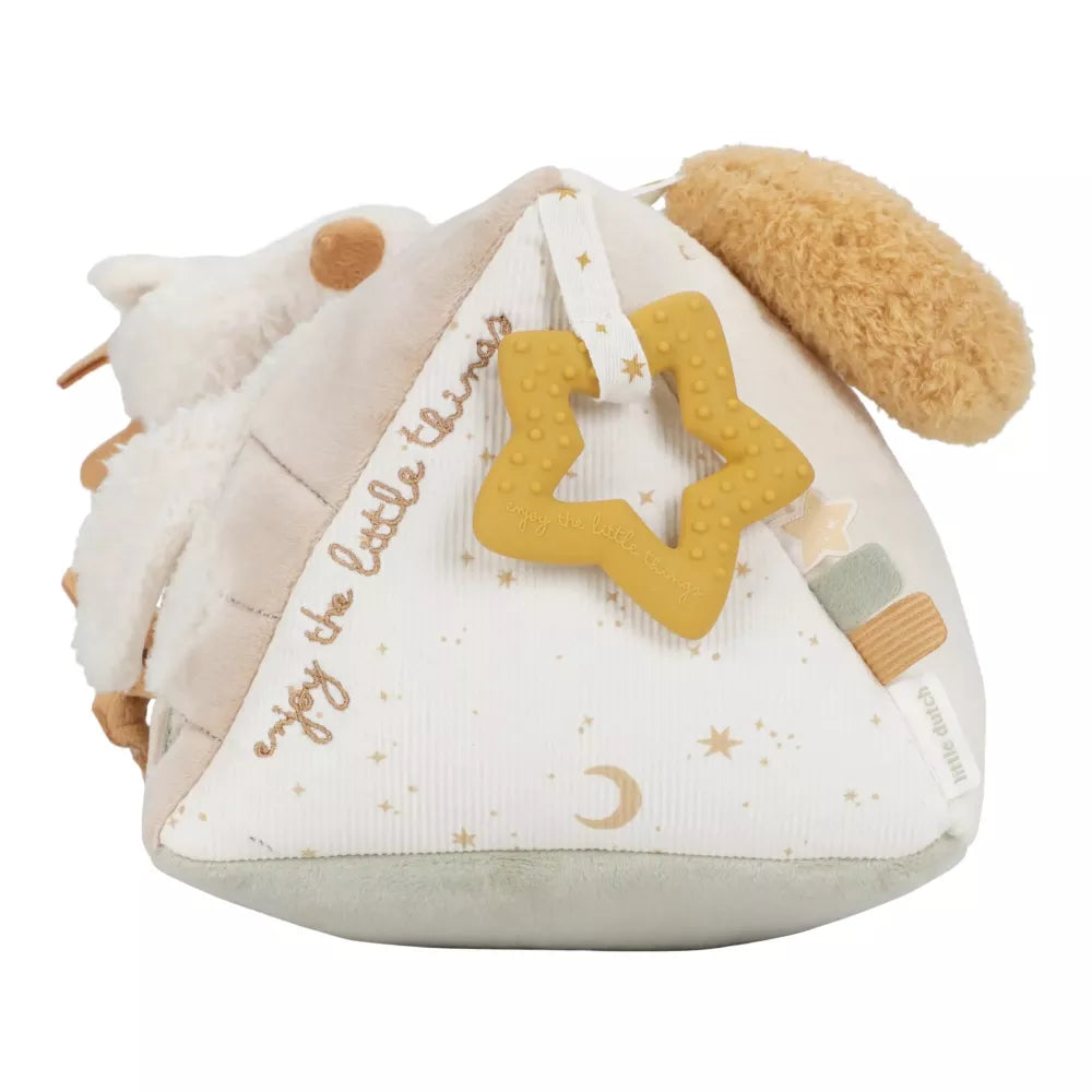 Lato con dentinale del Triangolo Multiattività Little Dutch Newborn Naturals
