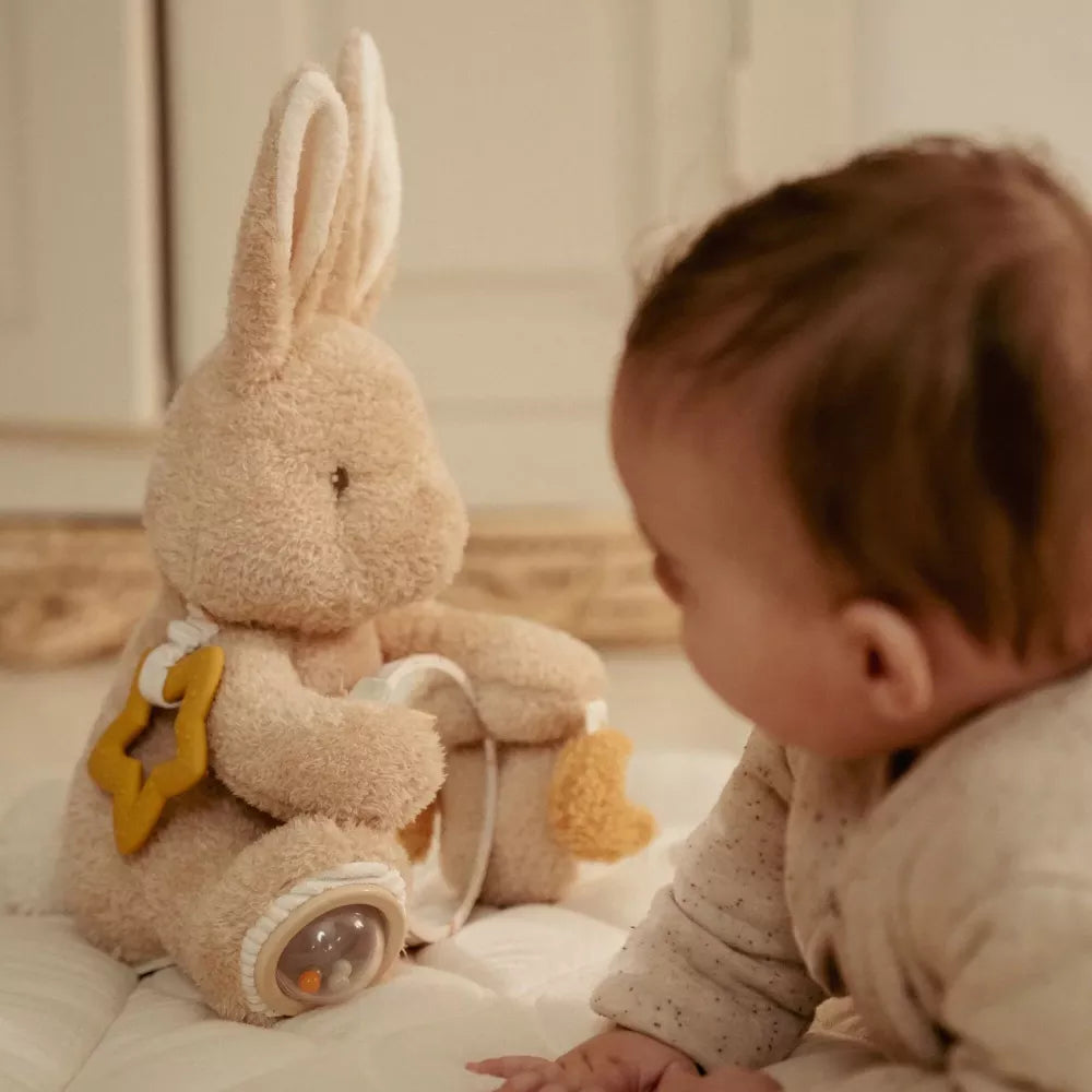 Bambino con Coniglietto Multiattività Little Dutch