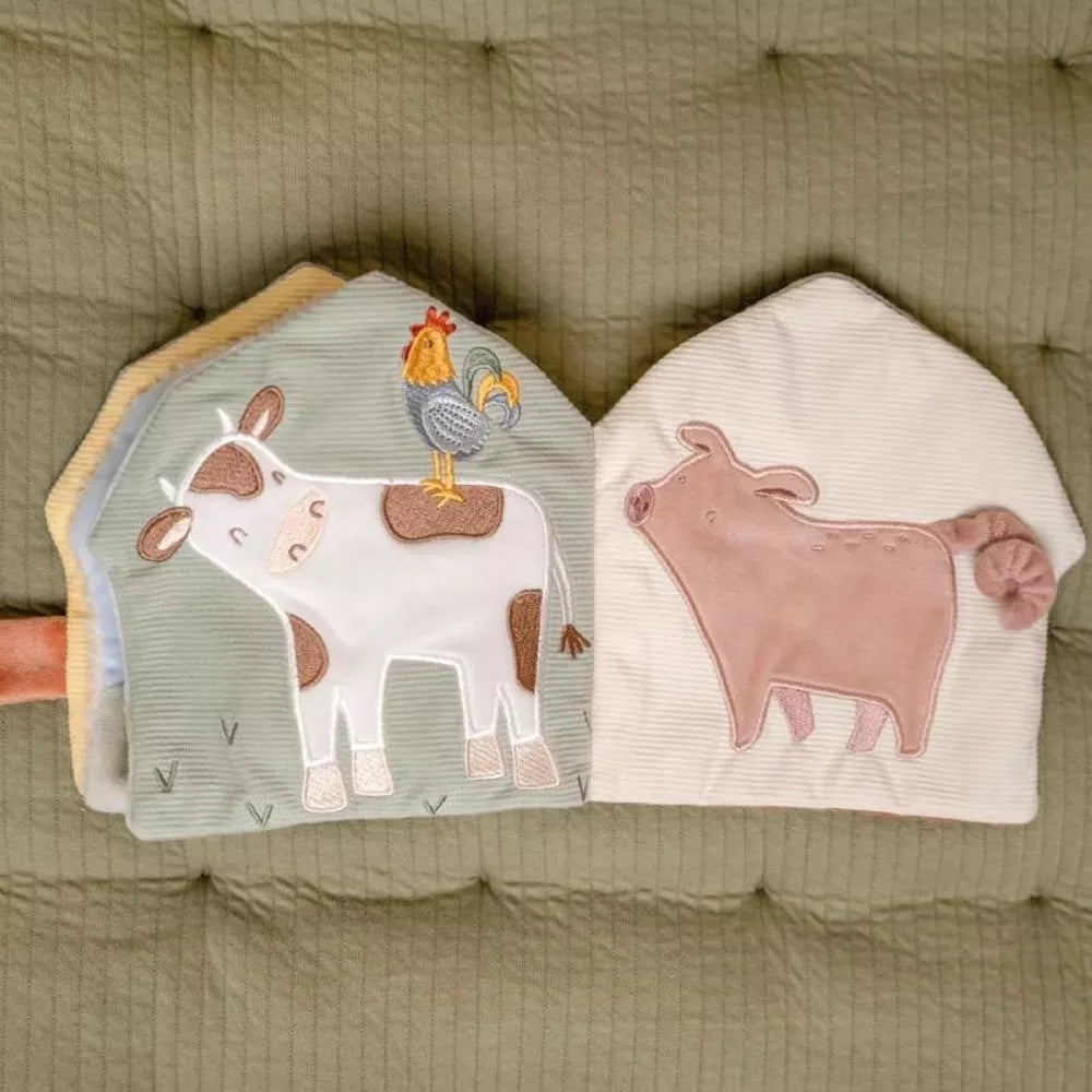 Dettaglio Libro in Stoffa Little Dutch Little Farm