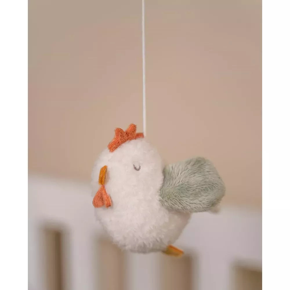 Gallina della Giostrina Musicale Little Dutch Little Farm