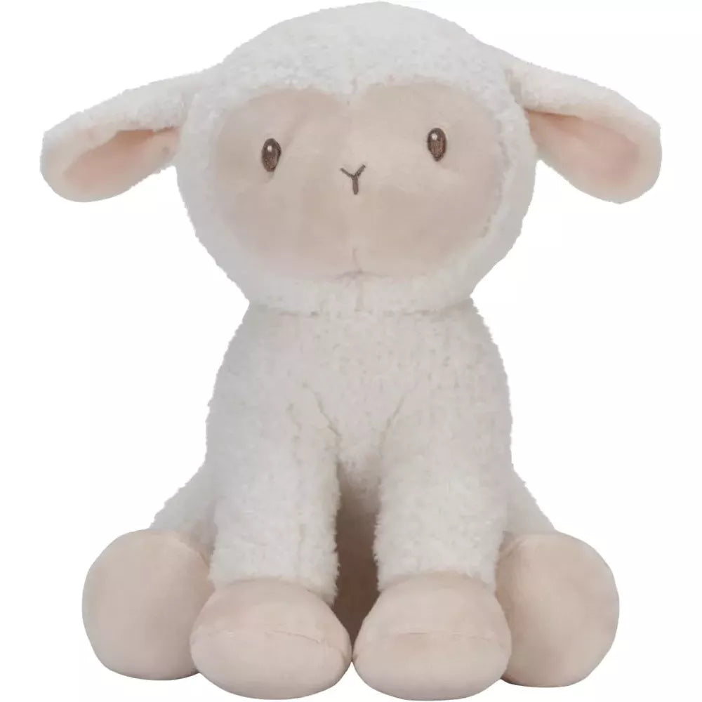 Peluche Pecora Little Dutch 25 cm di fronte