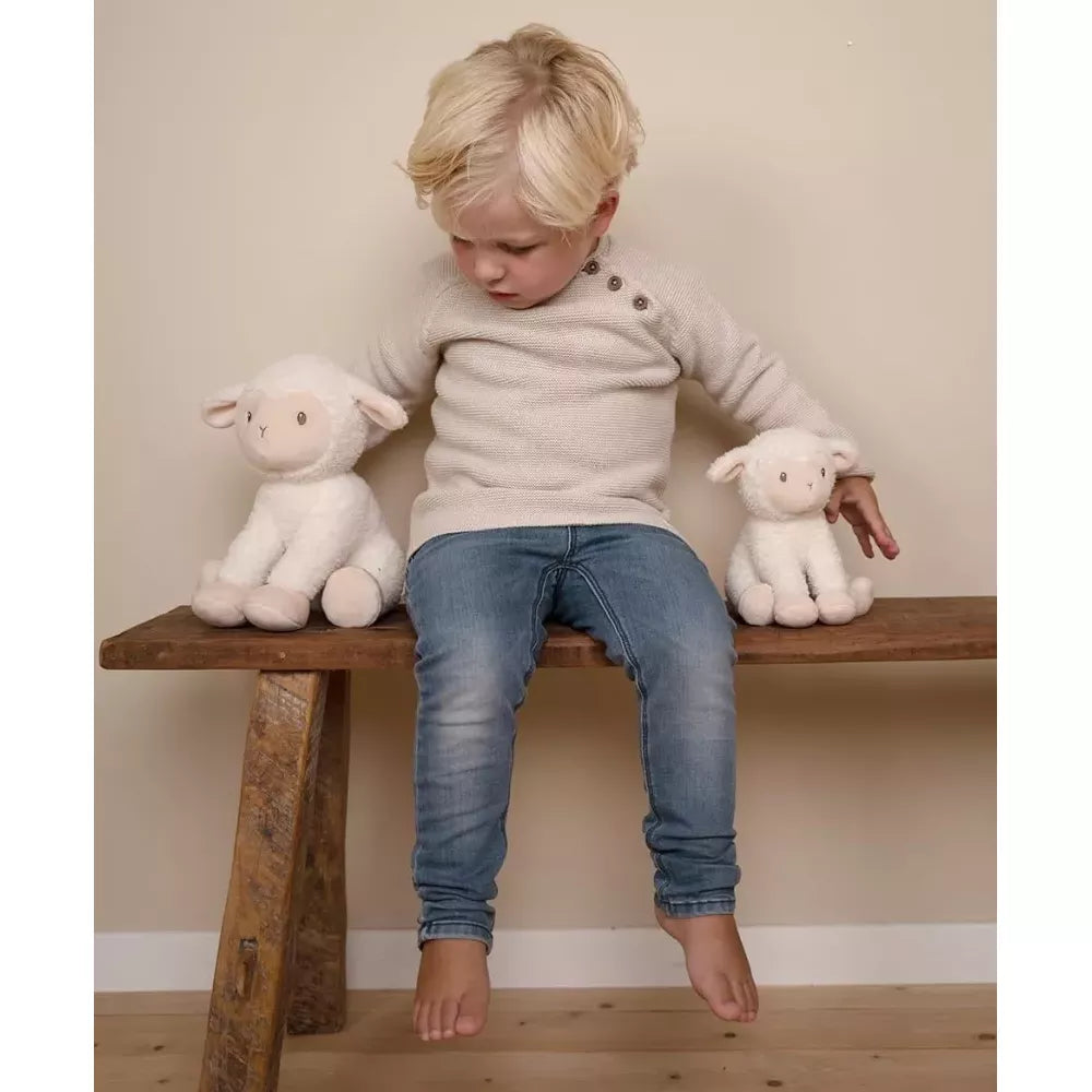 Bambino con Peluche Pecora Little Dutch 25 cm