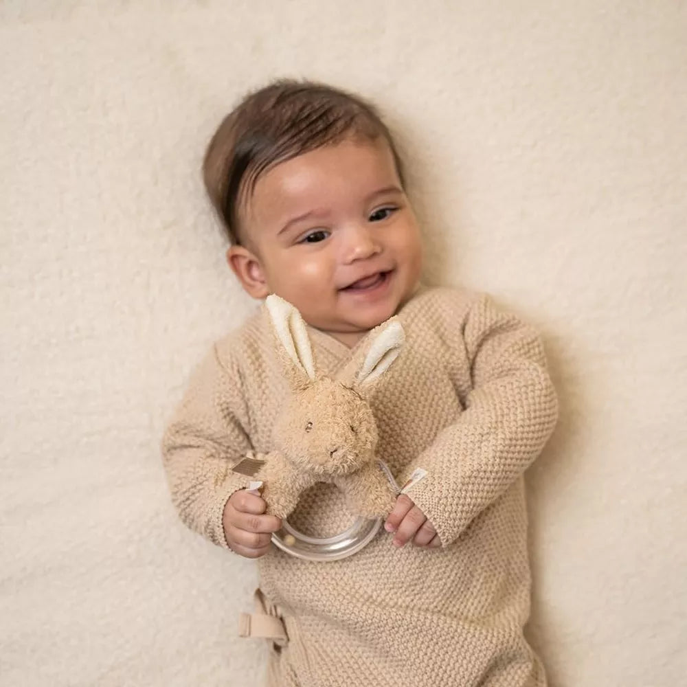Bambino con Sonaglio Coniglietto Little Dutch