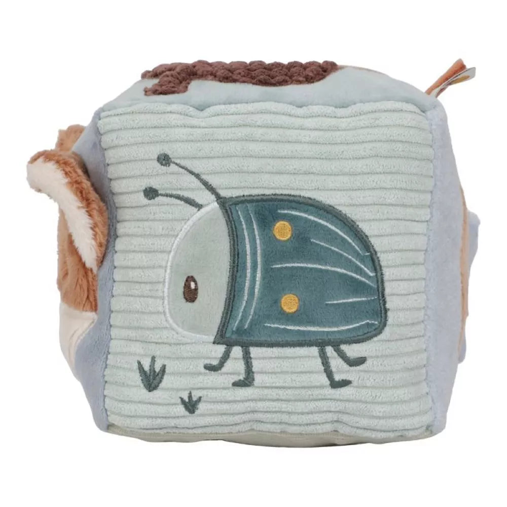 Cubo Morbido Forest Friends Little Dutch Lato con Insettino