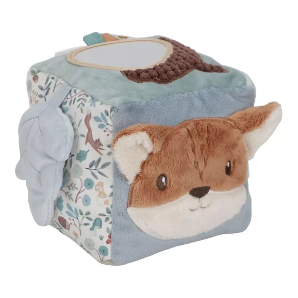 Cubo Morbido Forest Friends Little Dutch