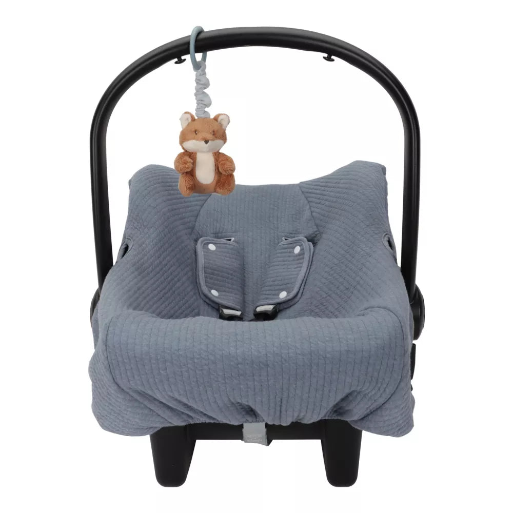 Tremolino Volpe Little Dutch appeso all'ovetto per la macchina