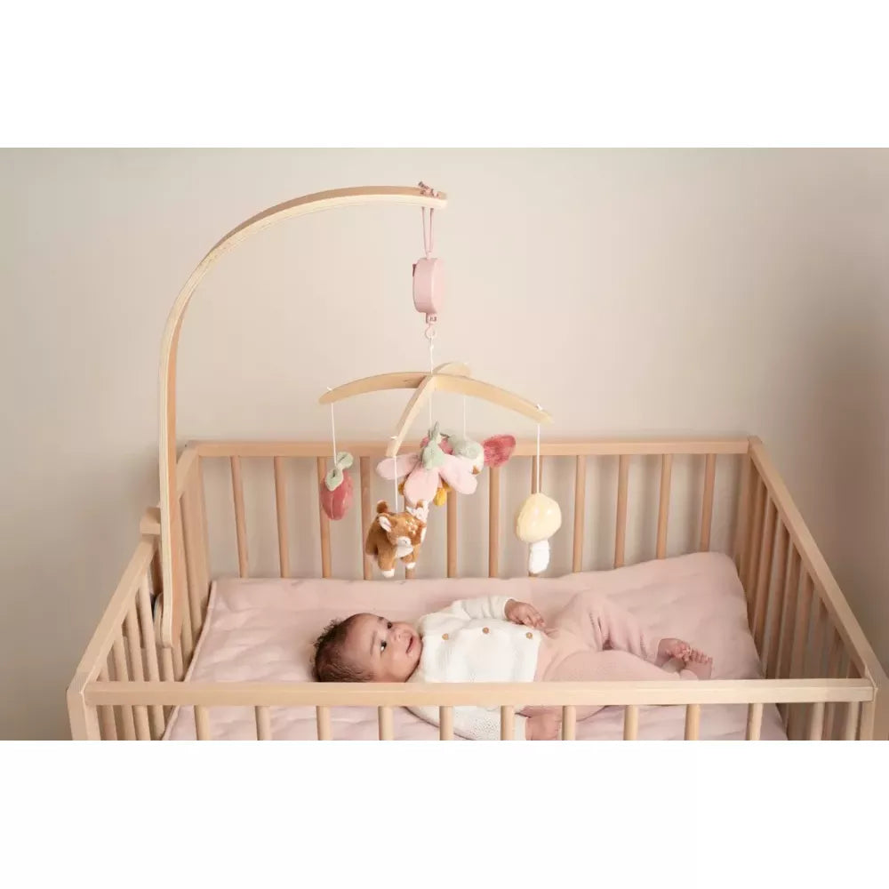 Giostrina Musicale Little Dutch Fairy Garden attaccata alla culla