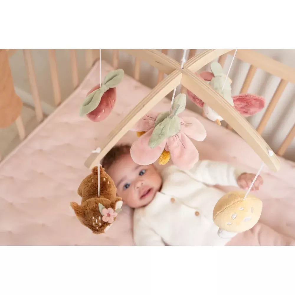 Giostrina Musicale Little Dutch Fairy Garden dall'alto