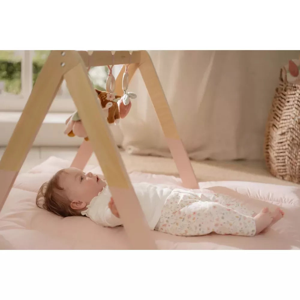 Palestrina in Legno Little Dutch Fairy Garden con bambina