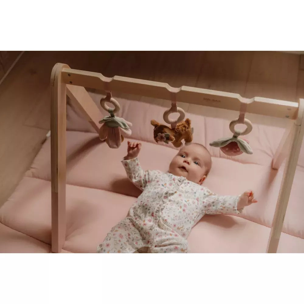 Palestrina in Legno Little Dutch Fairy Garden bambina che gioca con Palestrina