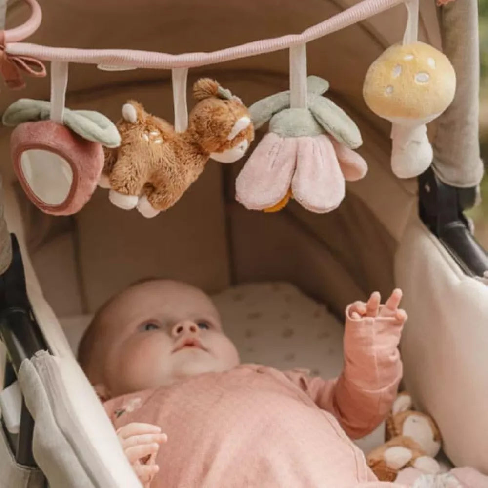 Gioco da Passeggino Little Dutch Fairy Garden dettaglio sonagli