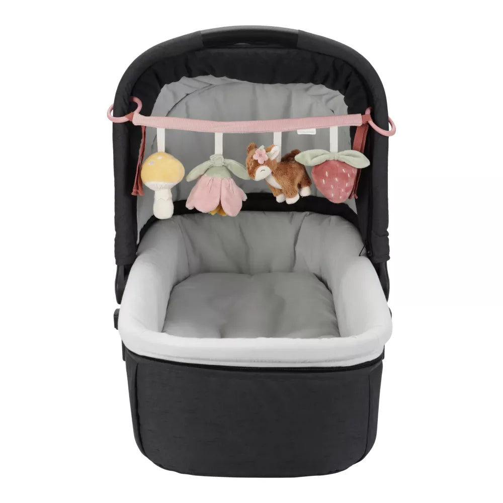 Gioco da Passeggino Little Dutch Fairy Garden appeso al passeggino