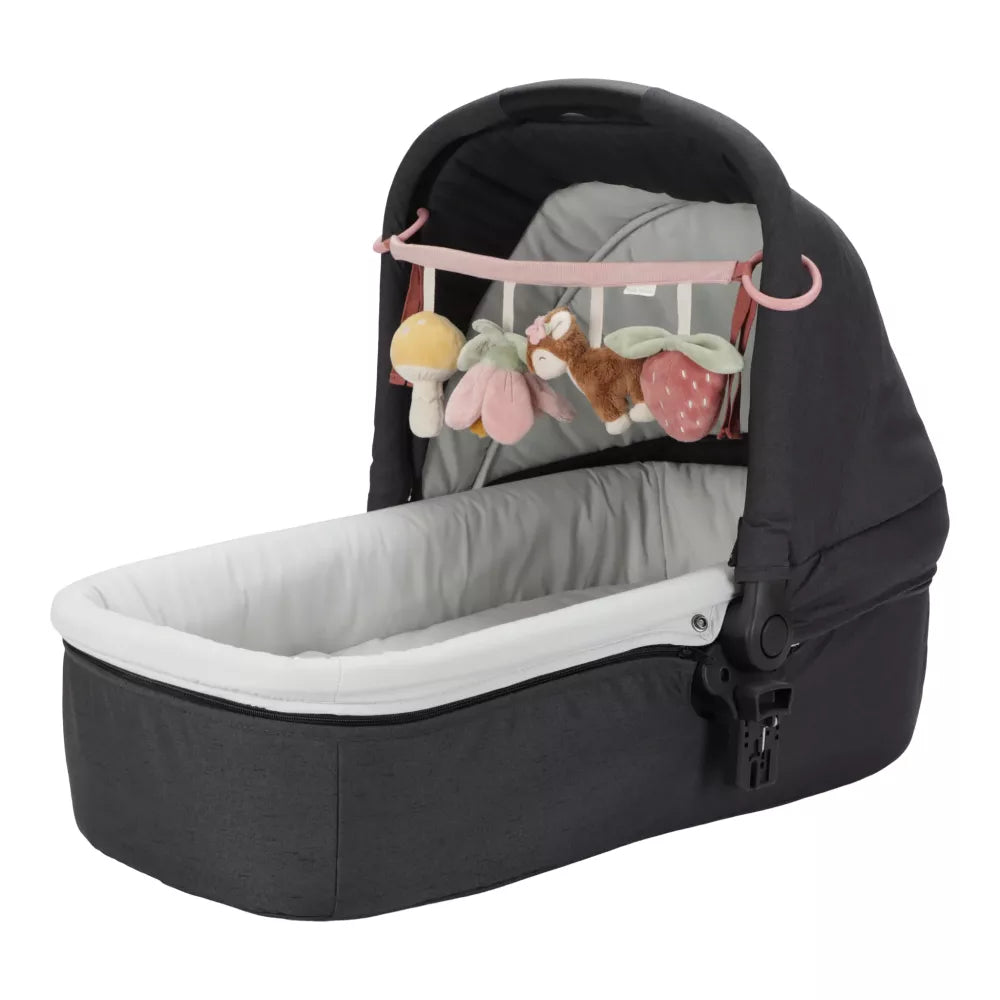 Gioco da Passeggino Little Dutch Fairy Garden dettaglio passeggino di lato