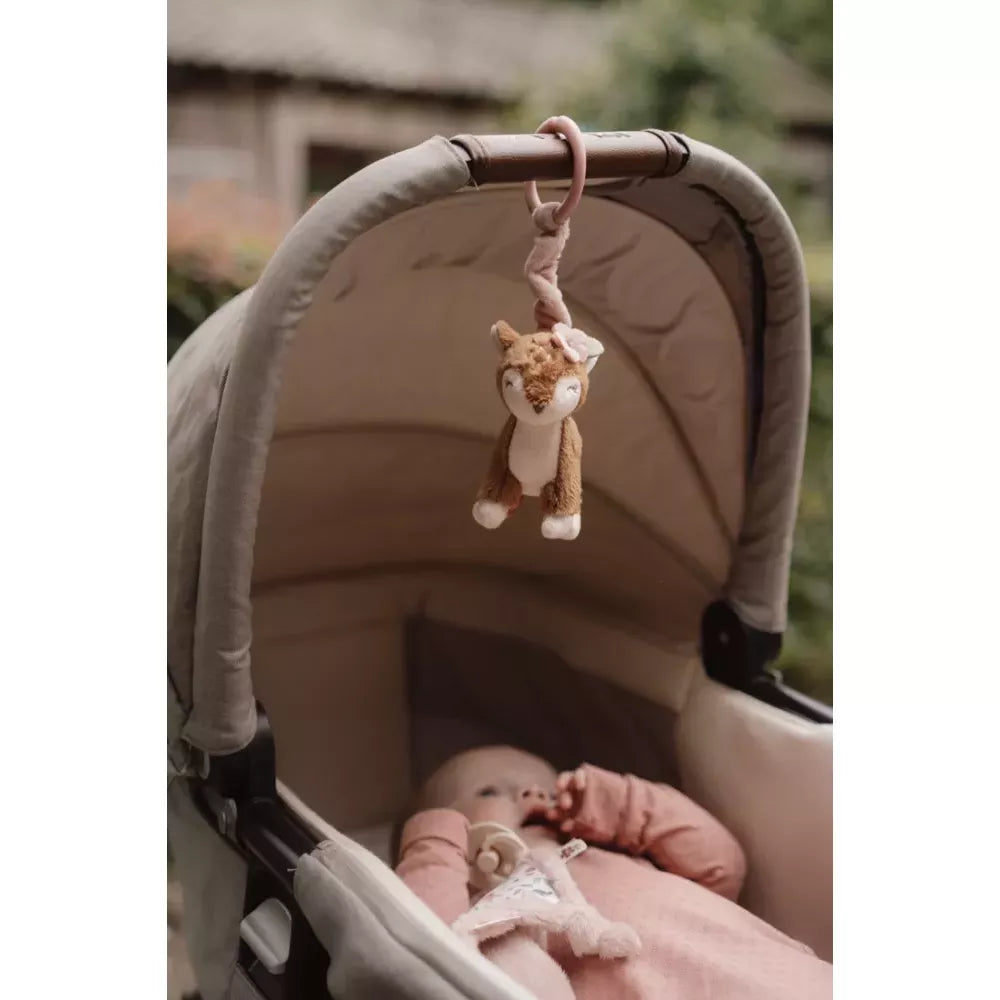 Tremolino Cerbiatto Little Dutch attaccato al passeggino