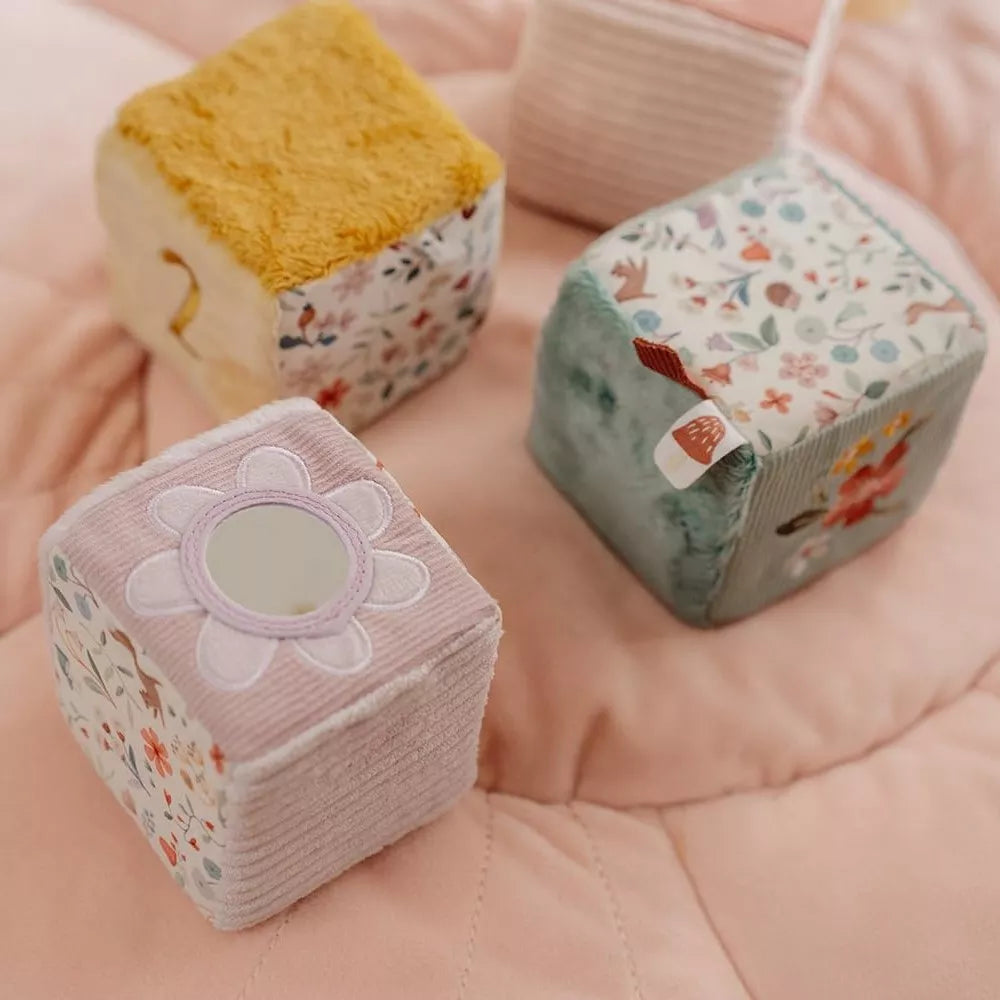 Cubi Morbidi Little Dutch Fairy Garden dettaglio delle texture