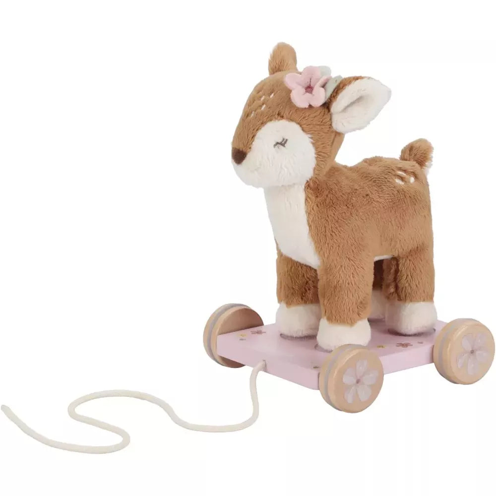 Cervo Morbido Trainabile Liittle Dutch di profilo