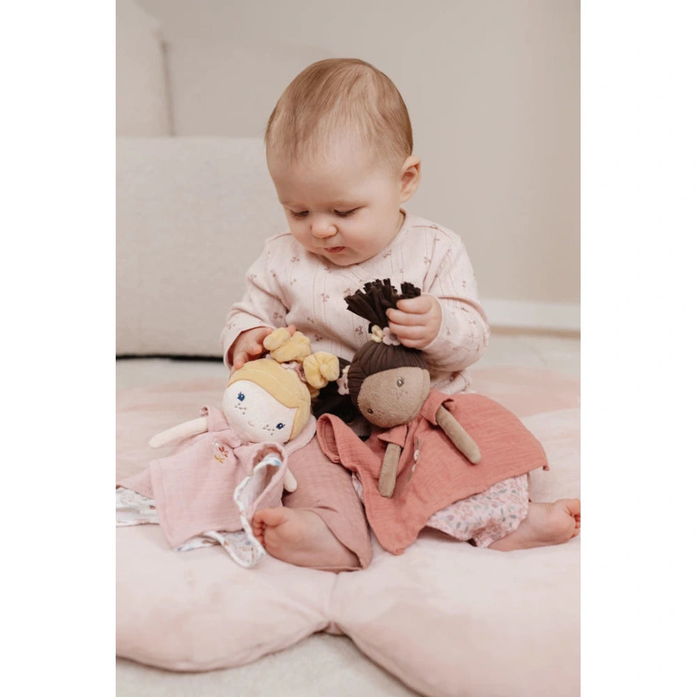 Doudou Fata Mila Little Dutch con bambina