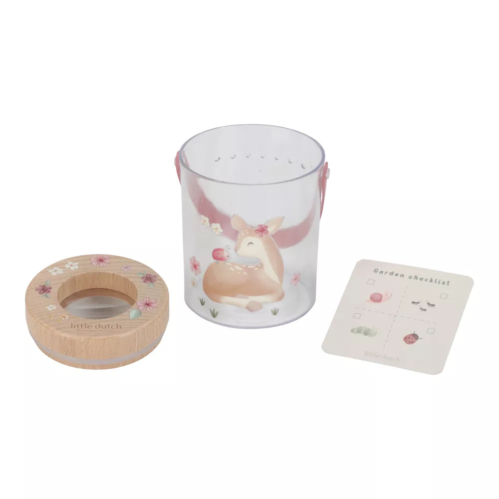 Contenuto del Barattolo per gli Insetti Little Dutch Fairy Garden