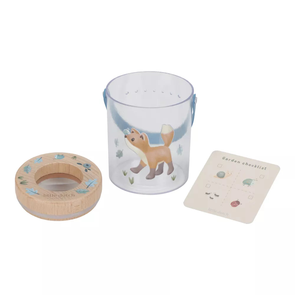 Contenuto del Barattolo per gli Insetti Little Dutch Forest Friends