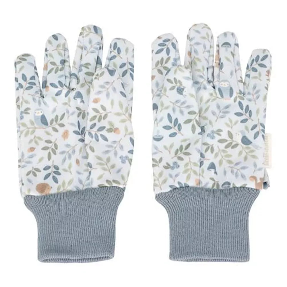 Guanti da Giardinaggio per Bambini Little Dutch Forest Friends dall'altro lato