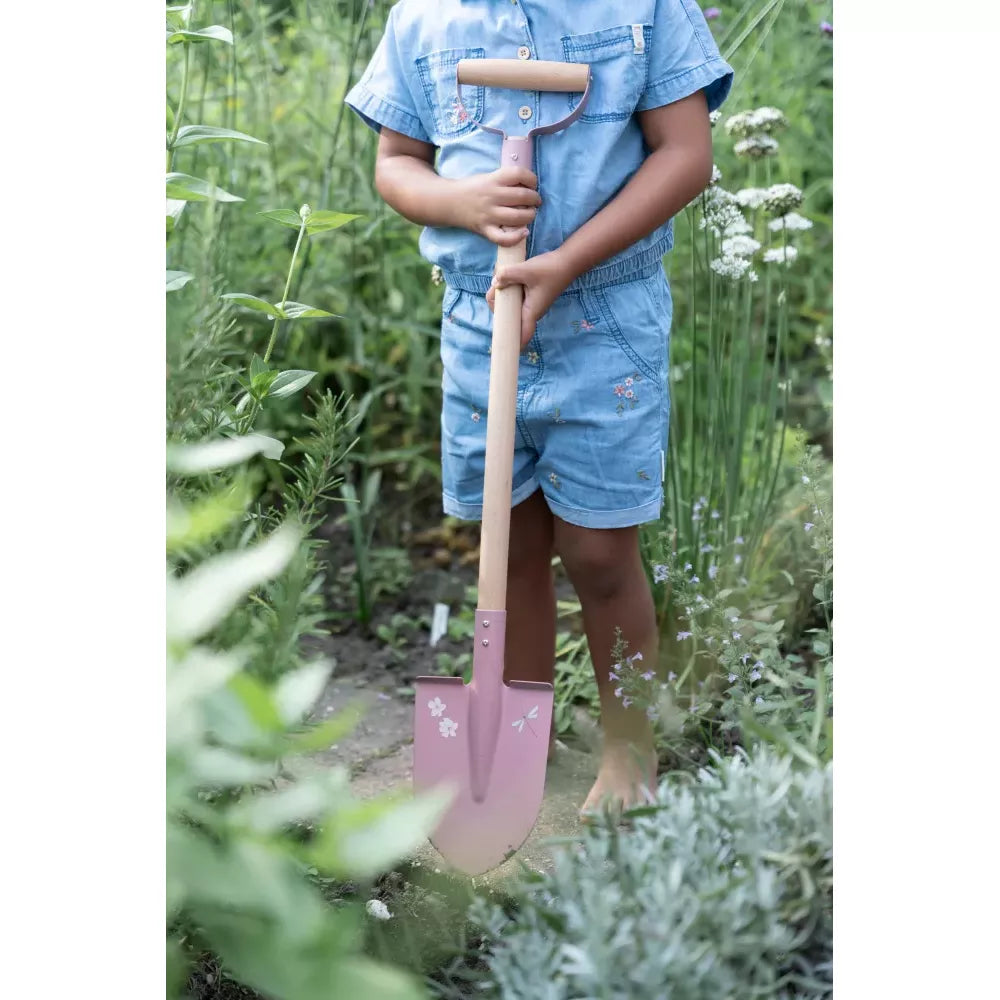 Bambino tiene la Pala da Giardino Little Dutch Fairy Garden