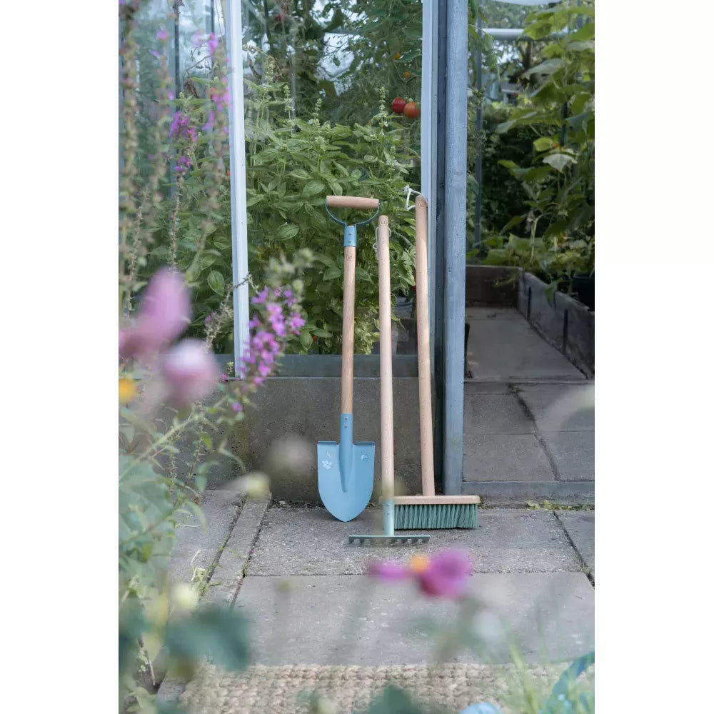 Rastrello Little Dutch con Scopa e Pala