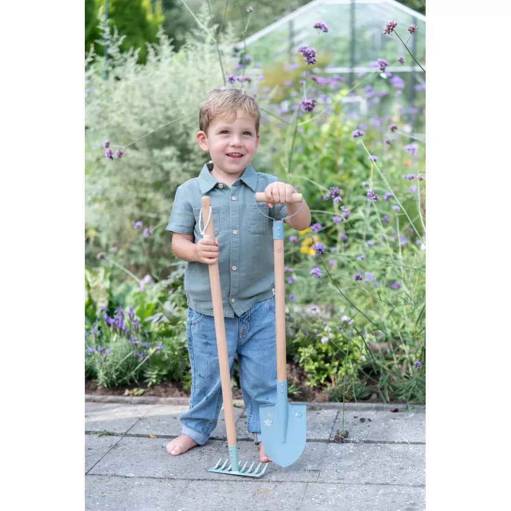 Bambino con Rastrello Little Dutch e Pala