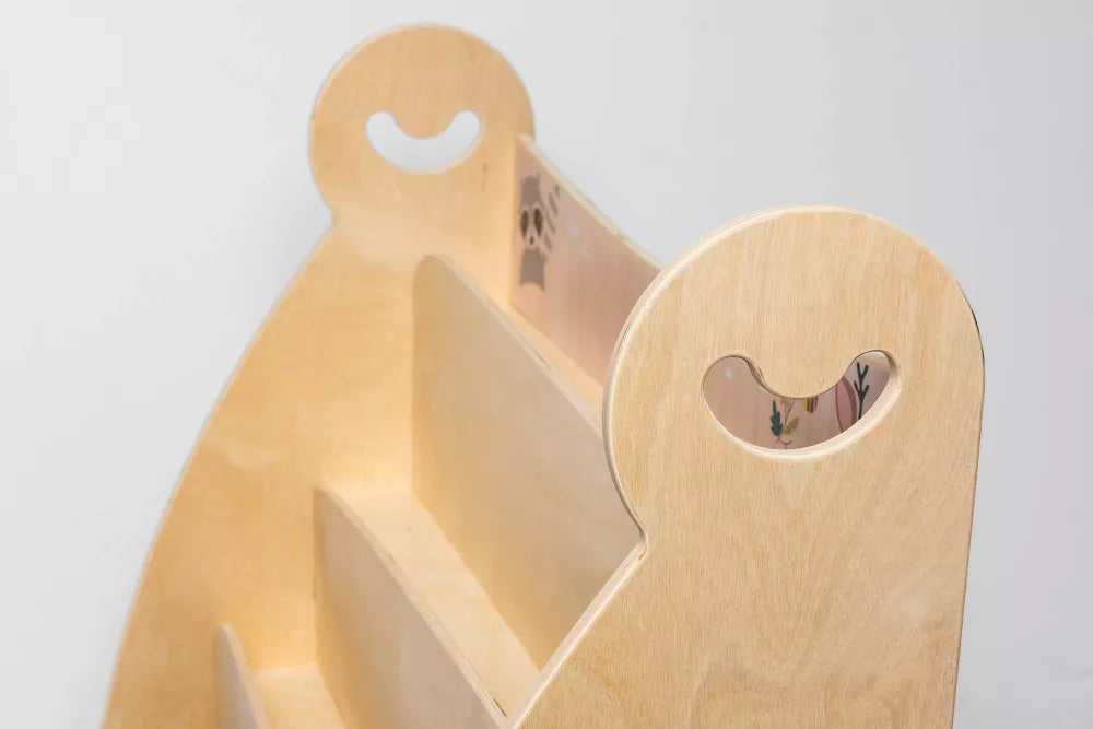 libreria montessori da parete