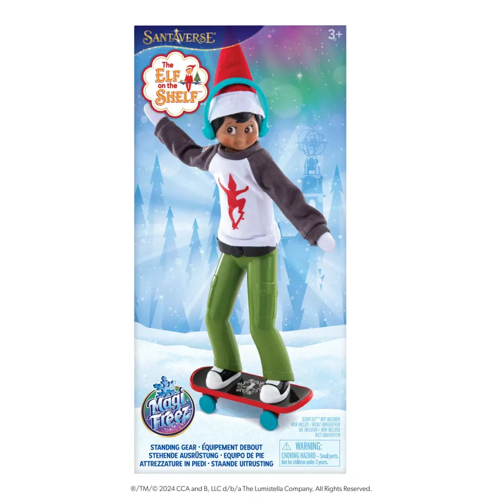 Confezione Set Skateboard The Elf on the Shelf