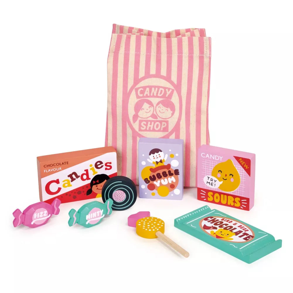 Sacchetto di Caramelle Mentari