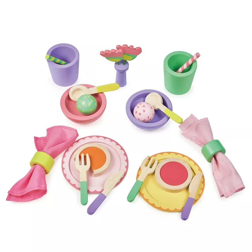 Set Pranzo Party Time Mentari
