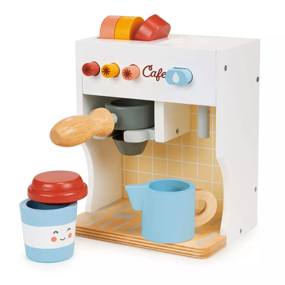 Lato della Macchina del Caffé Mentari