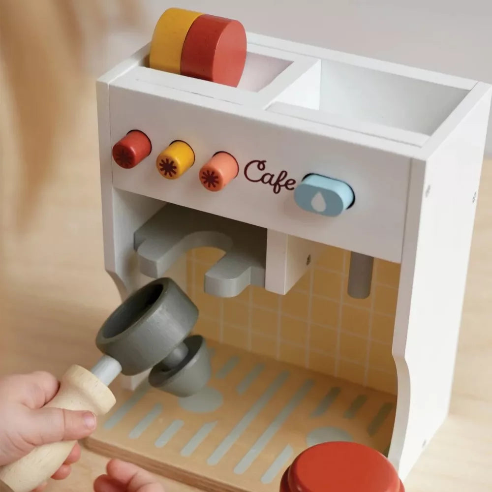 Dettaglio della Macchina del Caffé Mentari