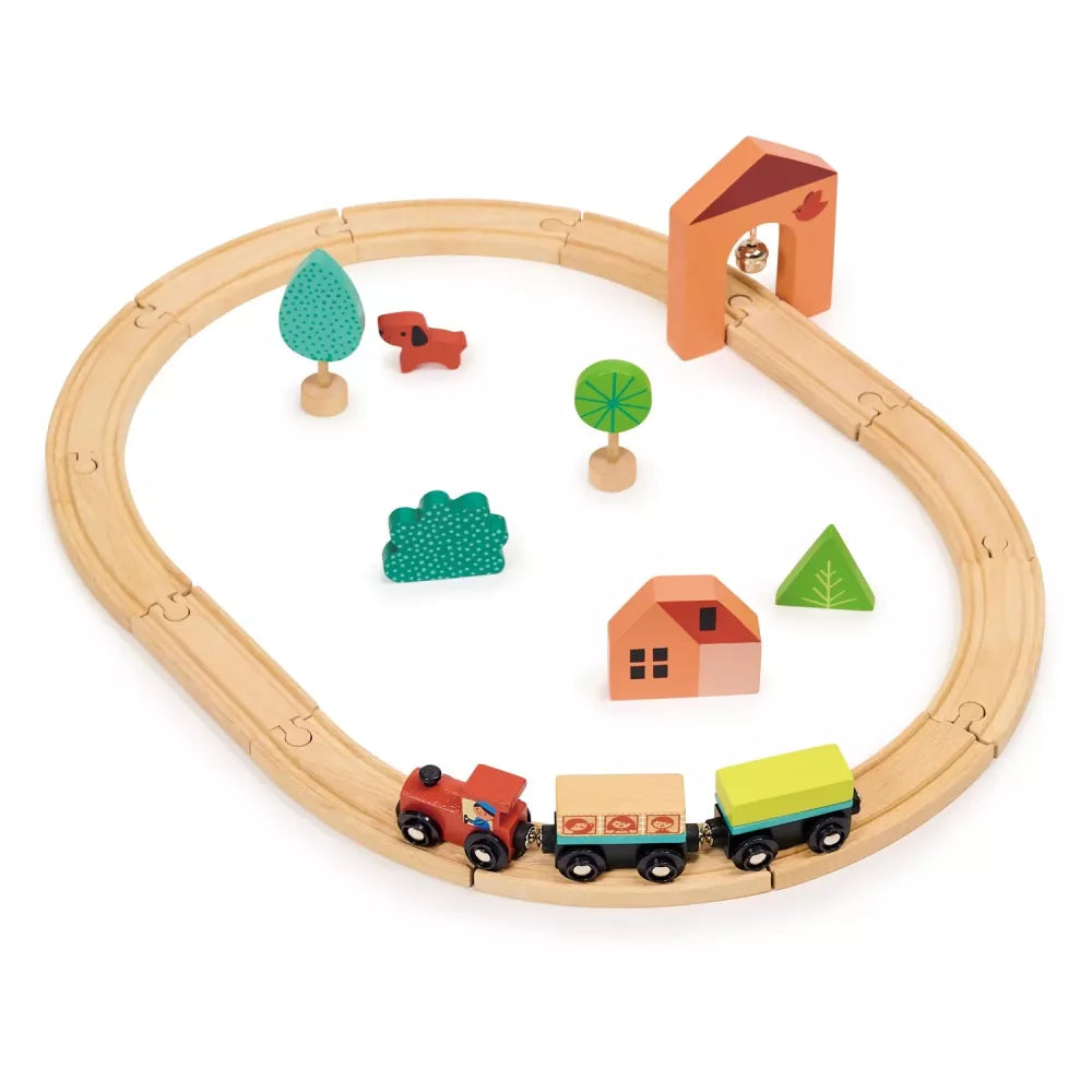 Esempio della Pista del Trenino Mentari