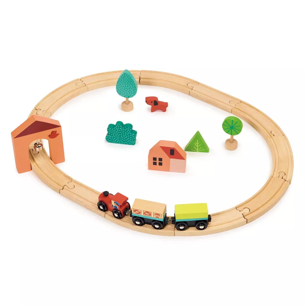 Pista del Trenino Mentari