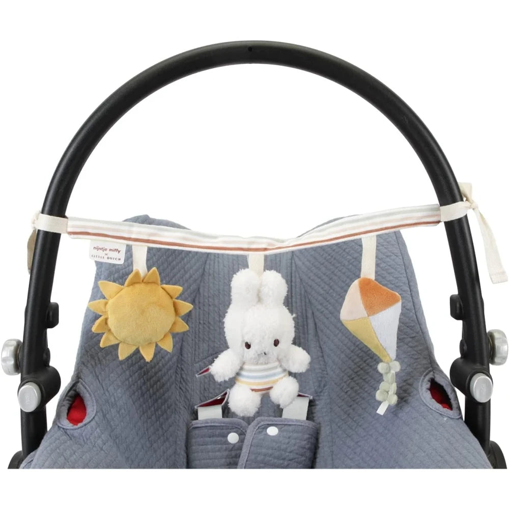 Gioco da Passeggino Miffy Little Dutch dettaglio ovetto