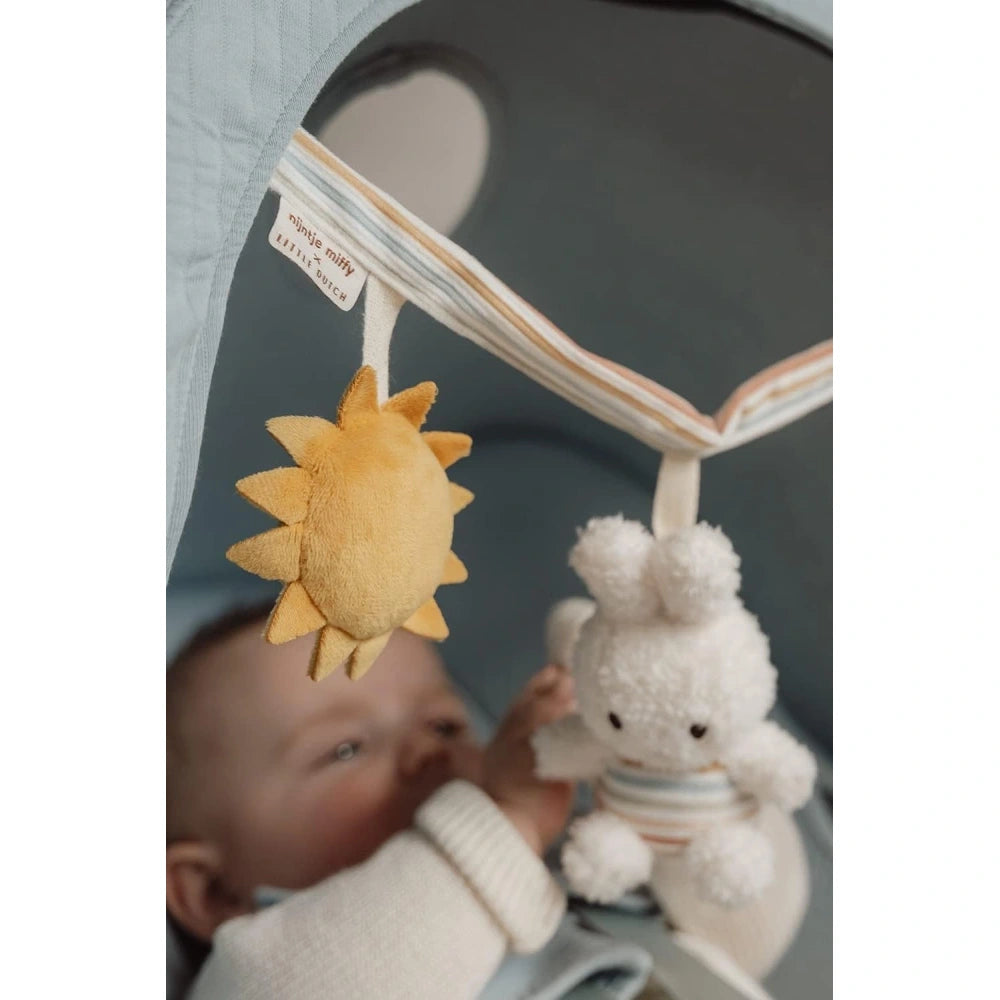 Gioco da Passeggino Miffy Little Dutch dettaglio sonagli
