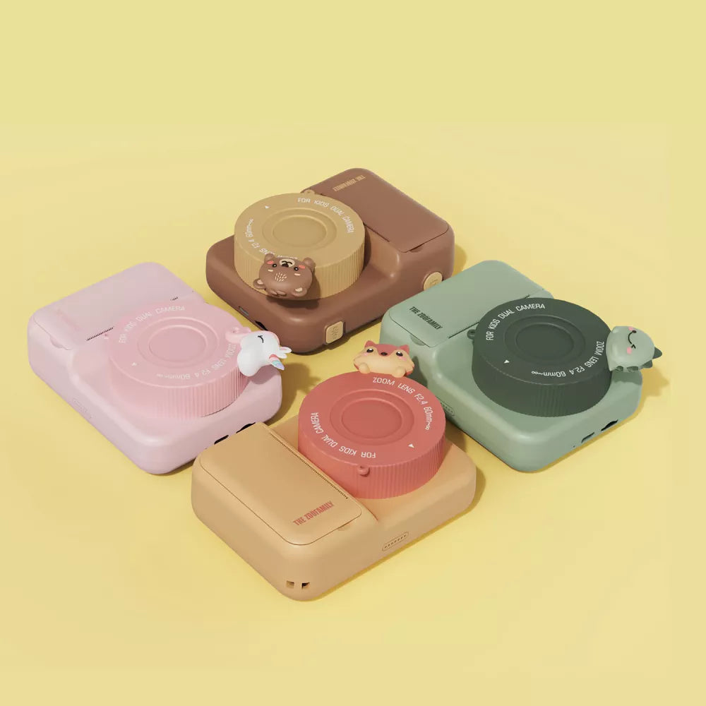 Fotocamera Zoo Print The Zoofamily tutti i modelli