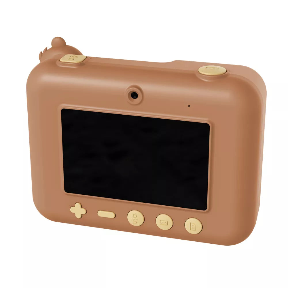 Fotocamera Zoo Print The Zoofamily orso retro